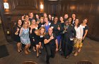 2017 Yowell Hall of Fame  Wheaton College Athletics 2017 Yowell Hall of Fame ceremony.  - Photo By: KEITH NORDSTROM : Wheaton College Athletics Yowell Hall of Fame ceremony.